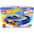 Amt Skill 2 Model Kit 2010 Chevrolet Camaro SS-RS Coupe Hot Wheels 1-25 Scale Model Car AMT1255M